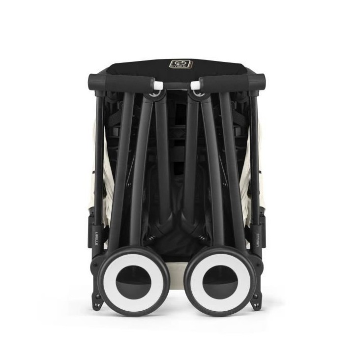Poussette Ultra Compacte Libelle - Canvas White - CYBEX Poussette Ultra Compacte Libelle - Canvas White - CYBEX