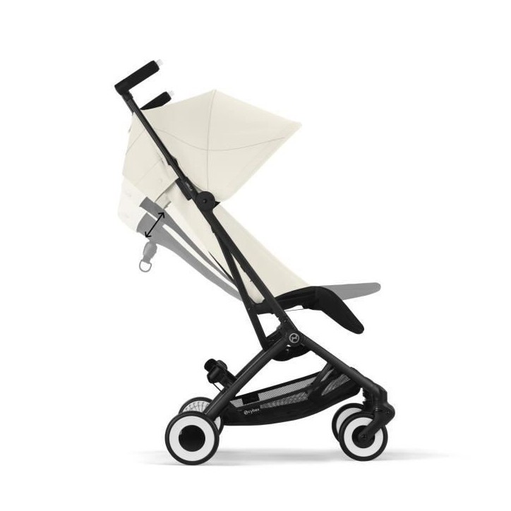 Poussette Ultra Compacte Libelle - Canvas White - CYBEX Poussette Ultra Compacte Libelle - Canvas White - CYBEX