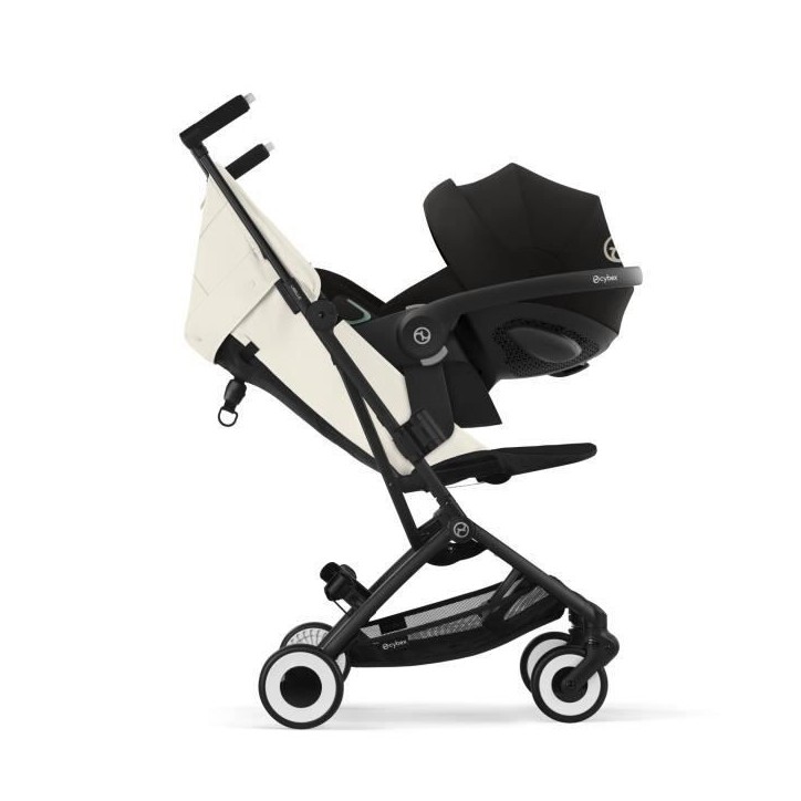 Poussette Ultra Compacte Libelle - Canvas White - CYBEX Poussette Ultra Compacte Libelle - Canvas White - CYBEX