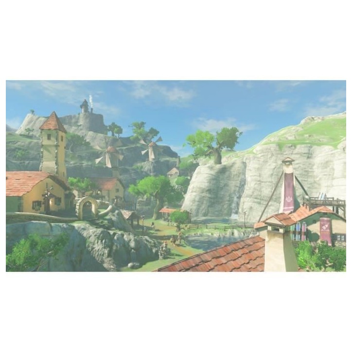 The Legend of Zelda: Breath of the Wild • Jeu Nintendo Switch