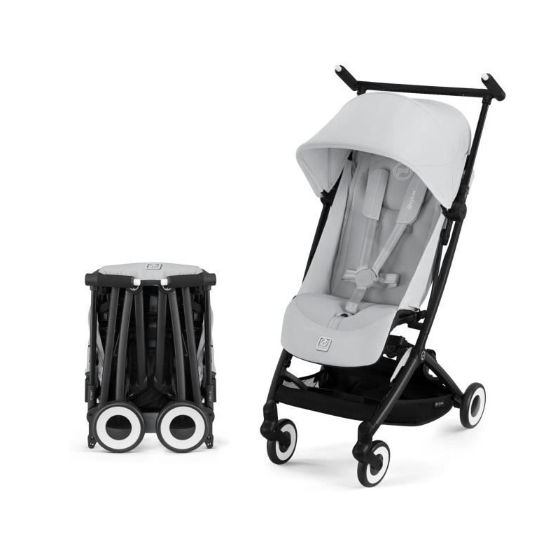 Poussette Ultra Compacte Libelle - Fog Grey - CYBEX