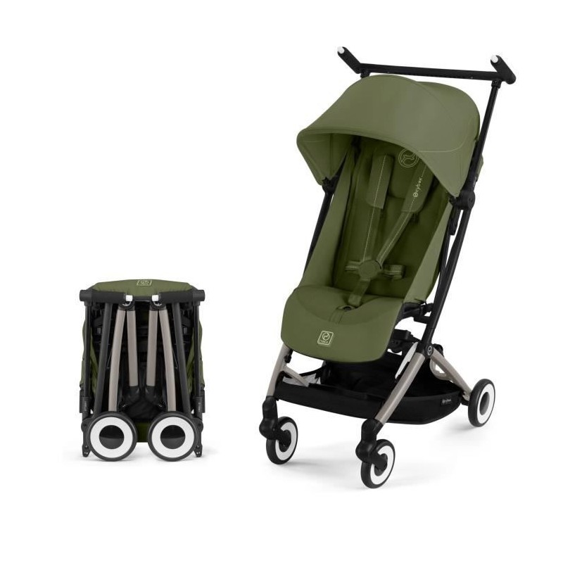 Poussette Ultra Compacte Libelle - MossGreen - CYBEX Poussette Ultra Compacte Libelle - MossGreen - CYBEX