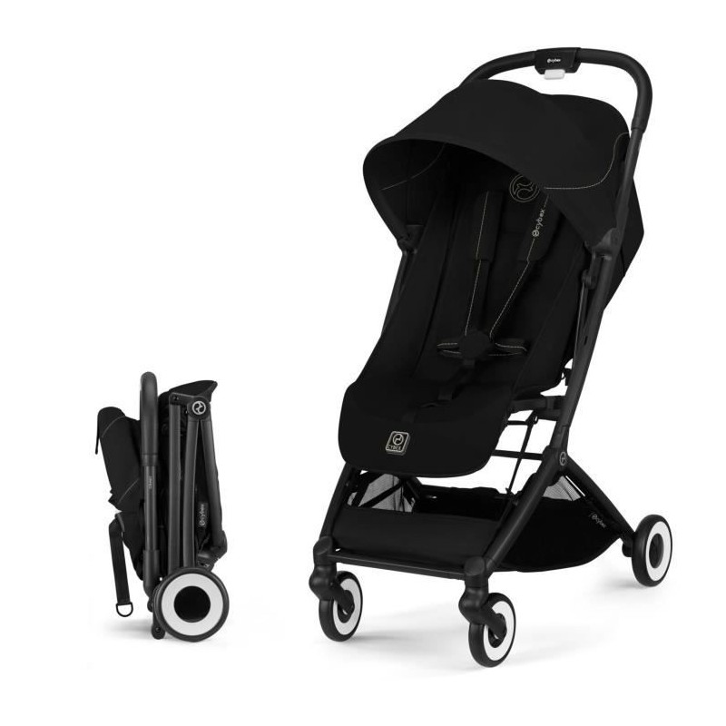 CYBEX - Poussette ultra compacte et confortable - ORFEO - 4 roues - Ma CYBEX - Poussette ultra compacte et confortable - ORFEO - 4 roues - Ma