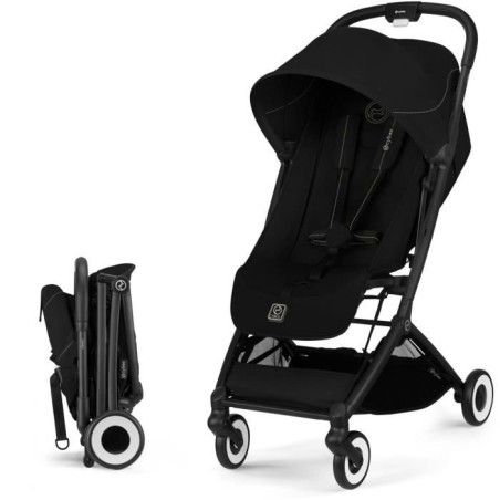 CYBEX - Poussette ultra compacte et confortable - ORFEO - 4 roues - Ma