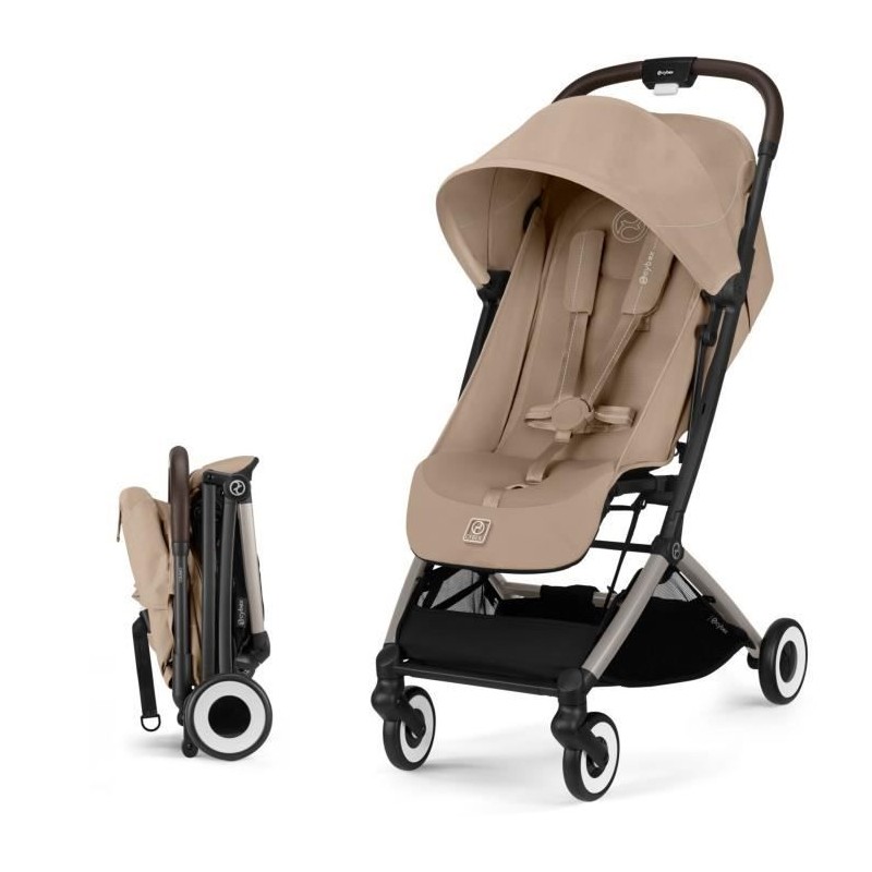 CYBEX - Poussette ultra compacte et confortable - ORFEO - 4 roues - Al CYBEX - Poussette ultra compacte et confortable - ORFEO - 4 roues - Al