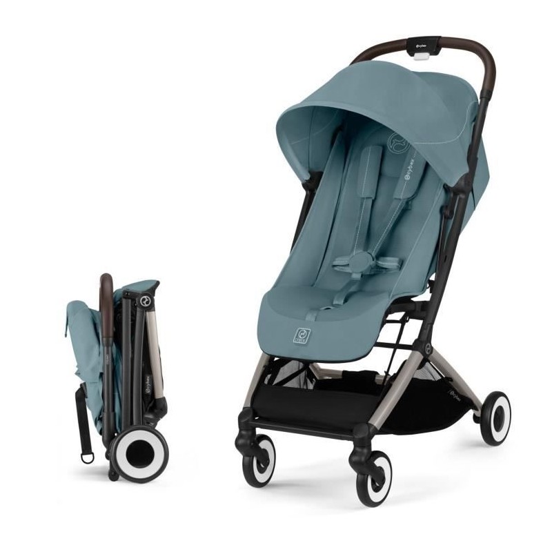 CYBEX - Poussette ultra compacte et confortable - ORFEO - 4 roues - St CYBEX - Poussette ultra compacte et confortable - ORFEO - 4 roues - St