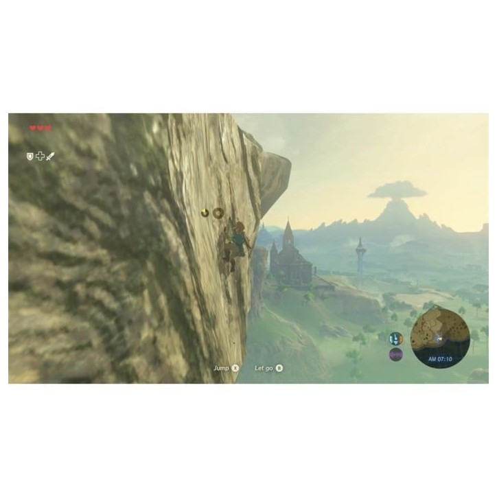 The Legend of Zelda: Breath of the Wild • Jeu Nintendo Switch