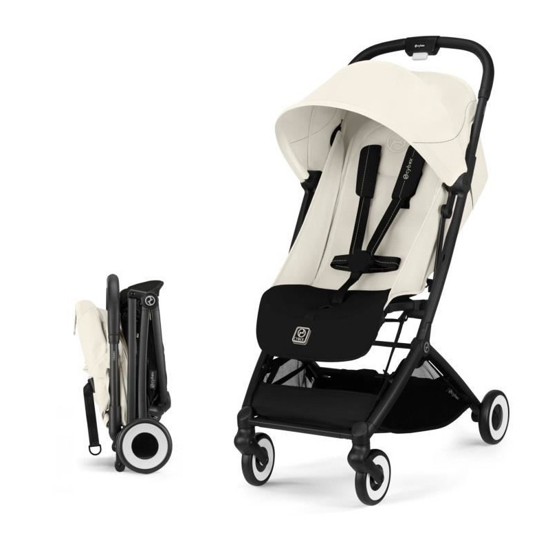 CYBEX - Poussette ultra compacte et confortable - ORFEO - 4 roues - Ca CYBEX - Poussette ultra compacte et confortable - ORFEO - 4 roues - Ca