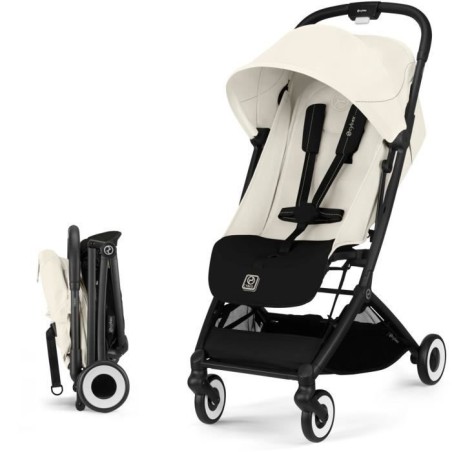CYBEX - Poussette ultra compacte et confortable - ORFEO - 4 roues - Ca