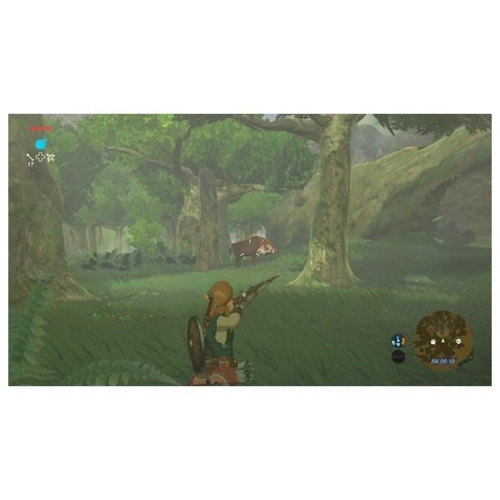 The Legend of Zelda: Breath of the Wild • Jeu Nintendo Switch