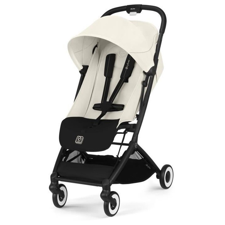 CYBEX - Poussette ultra compacte et confortable - ORFEO - 4 roues - Canvas White CYBEX - Poussette ultra compacte et confortable - ORFEO - 4 roues - Canvas White