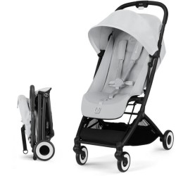 CYBEX - Poussette ultra compacte et confortable - ORFEO - 4 roues - Fo