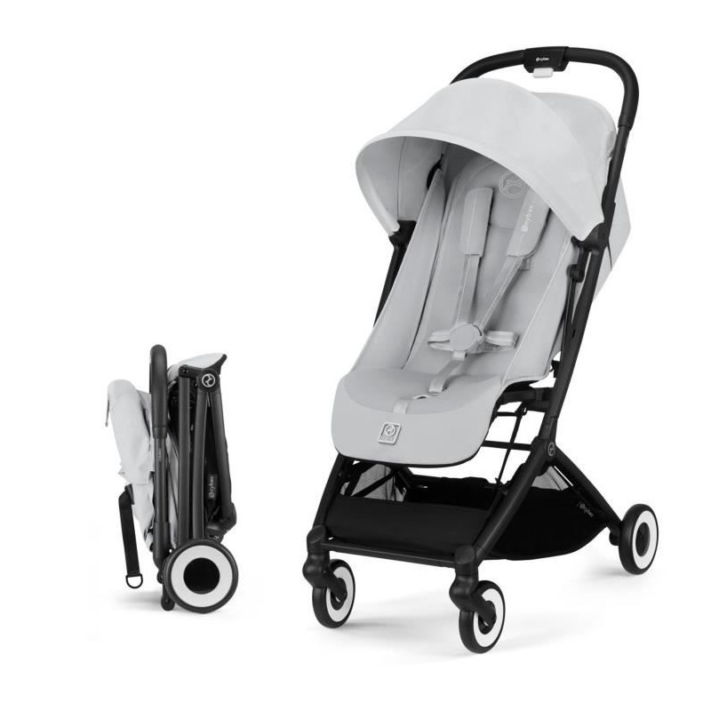 CYBEX - Poussette ultra compacte et confortable - ORFEO - 4 roues - Fo CYBEX - Poussette ultra compacte et confortable - ORFEO - 4 roues - Fo