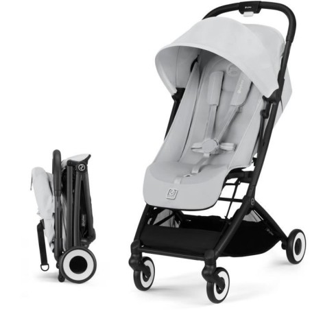 CYBEX - Poussette ultra compacte et confortable - ORFEO - 4 roues - Fo