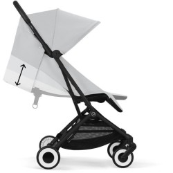 CYBEX - Poussette ultra compacte et confortable - ORFEO - 4 roues - Fo