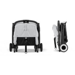 CYBEX - Poussette ultra compacte et confortable - ORFEO - 4 roues - Fo