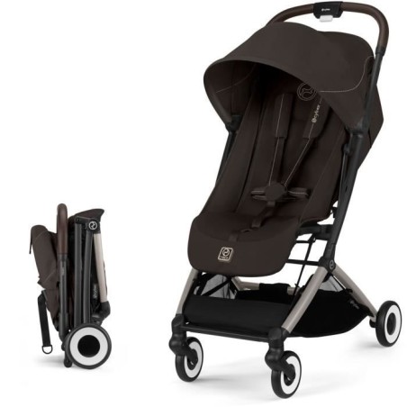 CYBEX - Poussette ultra compacte et confortable - ORFEO - 4 roues - Ch