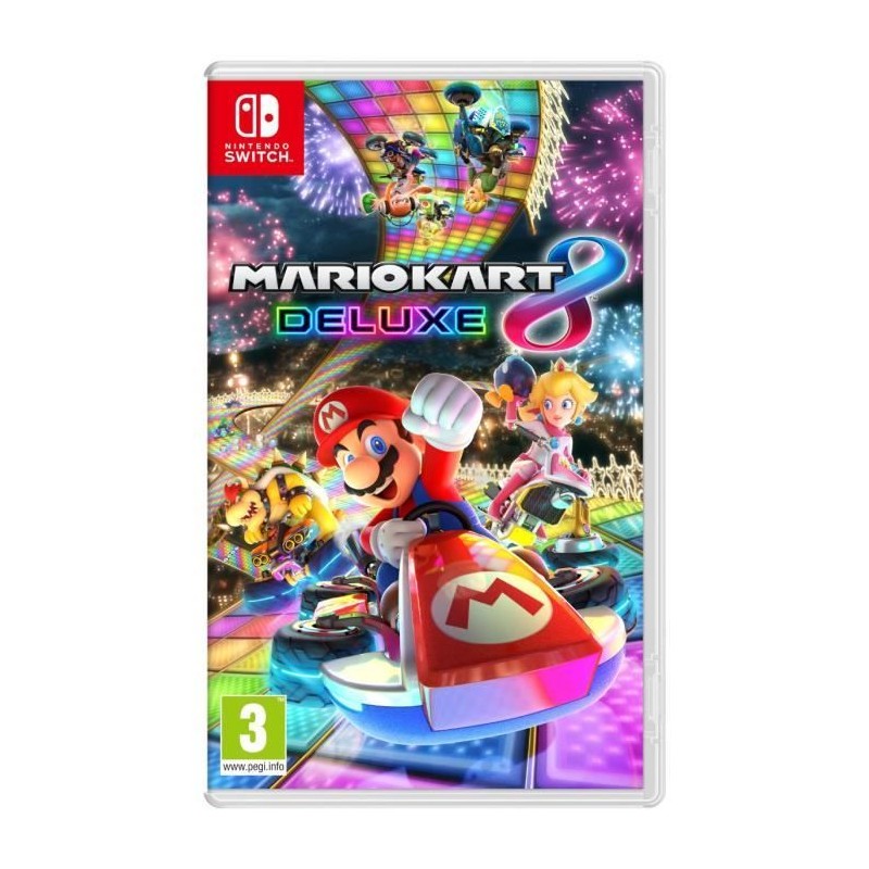 Mario Kart 8 Deluxe • Jeu Nintendo Switch