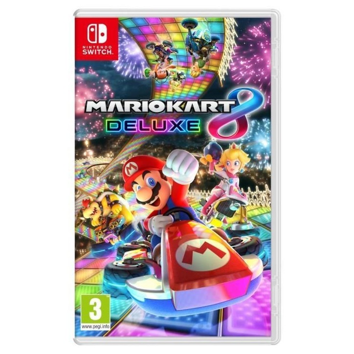 Mario Kart 8 Deluxe • Jeu Nintendo Switch