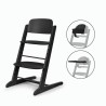 Chaise haute évolutive - CYBEX - IRIS 3-en-1 - Bois - Baby set & plat