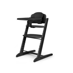 Chaise haute évolutive - CYBEX - IRIS 3-en-1 - Bois - Baby set & plat