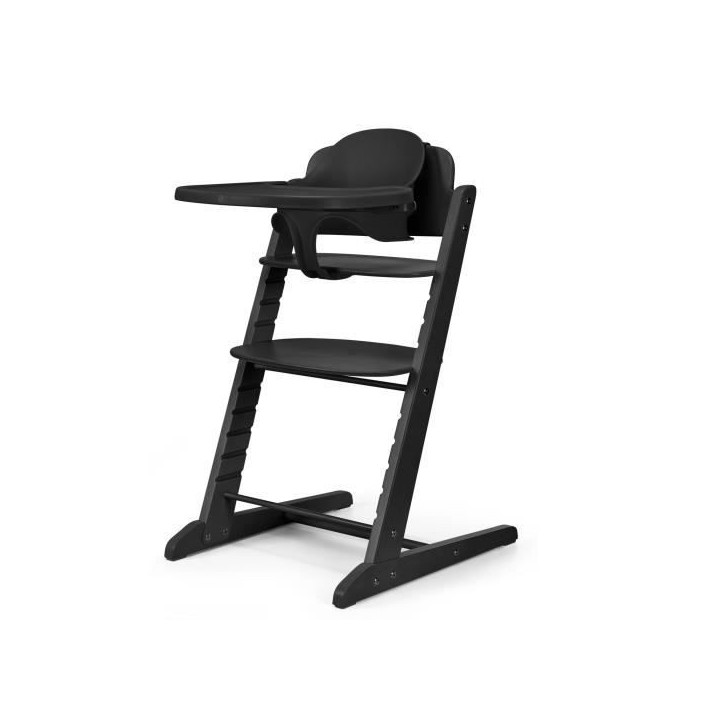 Chaise haute évolutive - CYBEX - IRIS 3-en-1 - Bois - Baby set & plateau inclus - Stunning Black Chaise haute évolutive - CYBEX - IRIS 3-en-1 - Bois - Baby set & plateau inclus - Stunning Black
