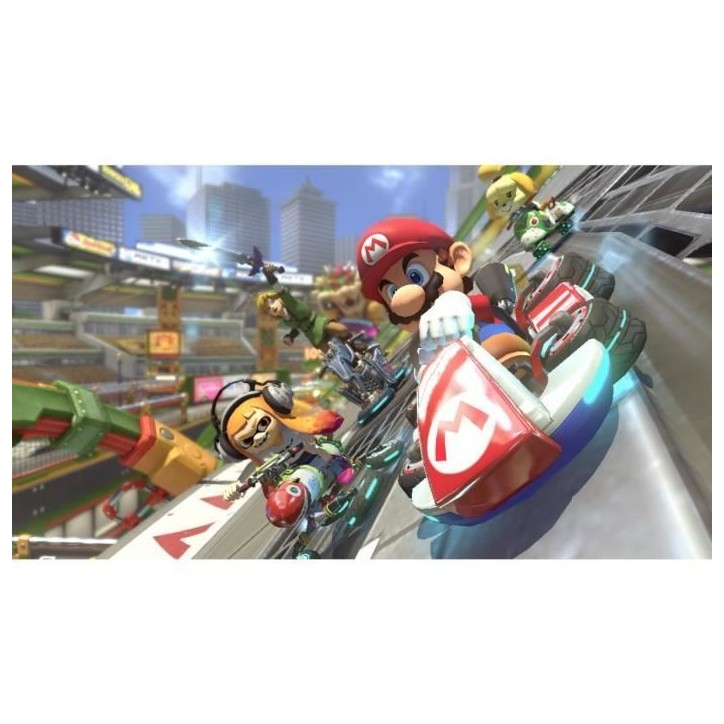Mario Kart 8 Deluxe • Jeu Nintendo Switch