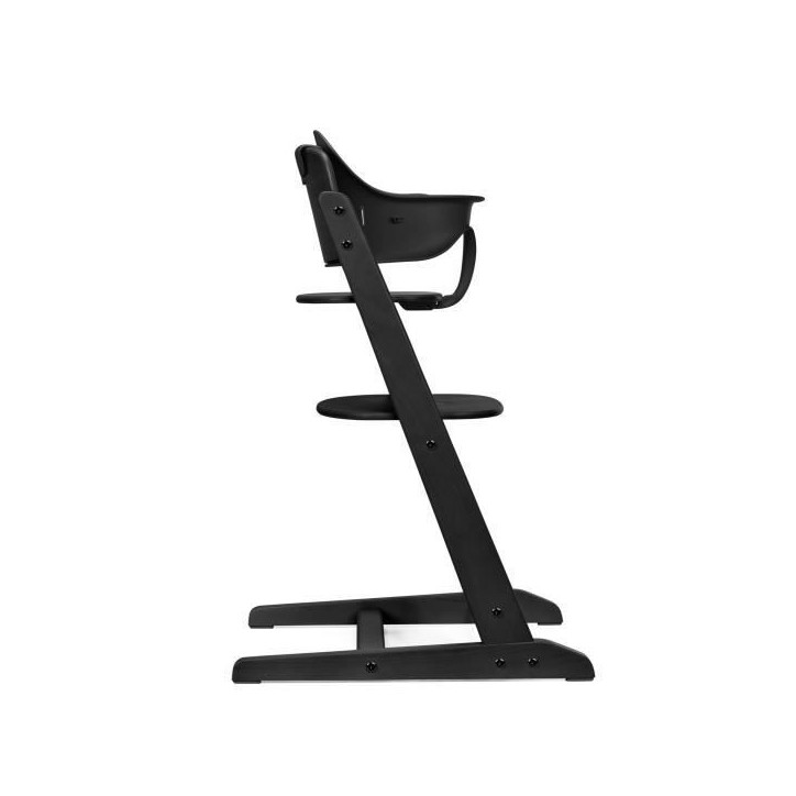Chaise haute évolutive - CYBEX - IRIS 3-en-1 - Bois - Baby set & plateau inclus - Stunning Black Chaise haute évolutive - CYBEX - IRIS 3-en-1 - Bois - Baby set & plateau inclus - Stunning Black