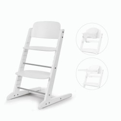 Chaise haute évolutive - CYBEX - IRIS 3-en-1 - Bois - Baby set & plat
