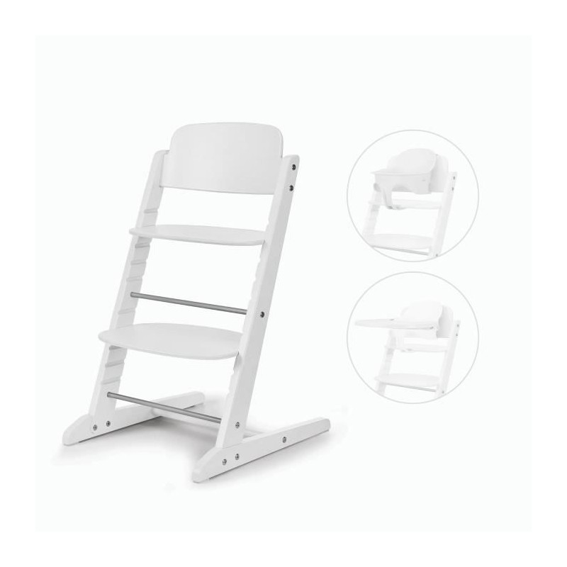 Chaise haute évolutive - CYBEX - IRIS 3-en-1 - Bois - Baby set & plat Chaise haute évolutive - CYBEX - IRIS 3-en-1 - Bois - Baby set & plat