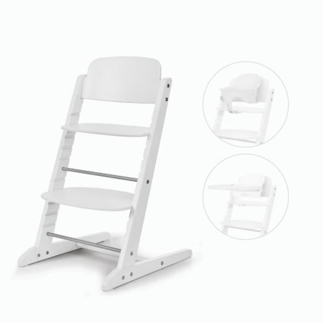 Chaise haute évolutive - CYBEX - IRIS 3-en-1 - Bois - Baby set & plat