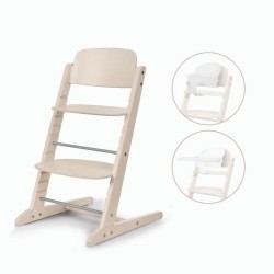 Chaise haute évolutive - CYBEX - IRIS 3-en-1 - Bois - Baby set & plat