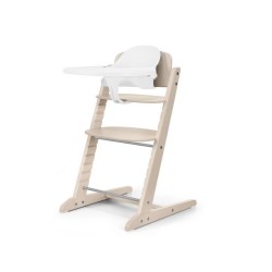 Chaise haute évolutive - CYBEX - IRIS 3-en-1 - Bois - Baby set & plat