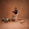 Chaise haute évolutive - CYBEX - IRIS - Bois - Coloris Stunning Black