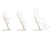 Chaise haute évolutive - CYBEX - IRIS - Bois - Coloris Stunning Black