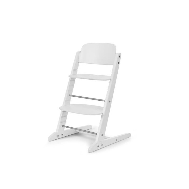 Chaise haute évolutive - CYBEX - IRIS - Bois - Coloris All White Chaise haute évolutive - CYBEX - IRIS - Bois - Coloris All White