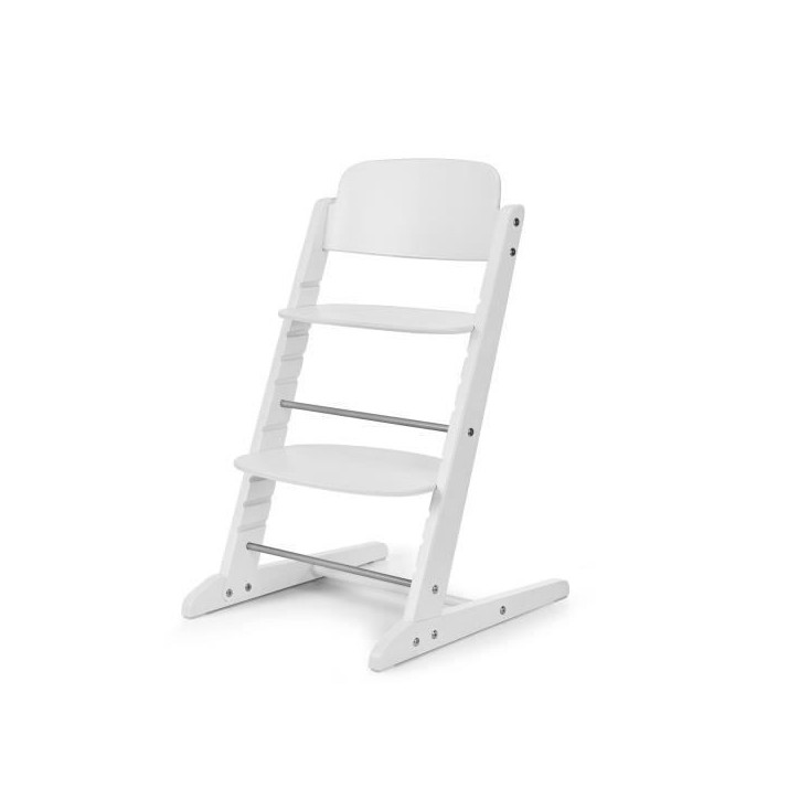 Chaise haute évolutive - CYBEX - IRIS - Bois - Coloris All White