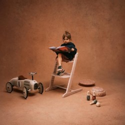 Chaise haute évolutive - CYBEX - IRIS - Bois - Coloris All Natural
