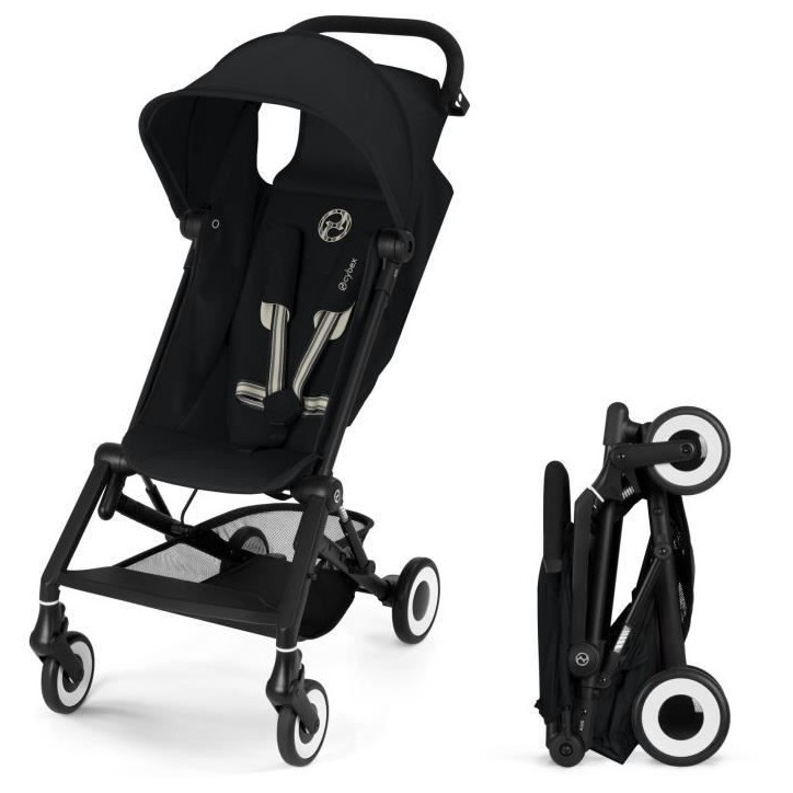Poussette canne ultra-compacte Agis CYBEX - 5 a 22 kg (6 mois - 4 ans) - poussette légere 6,3 kg - compatible avion - Magic Bla Poussette canne ultra-compacte Agis CYBEX - 5 a 22 kg (6 mois - 4 ans) - poussette légere 6,3 kg - compatible avion - Magic Bla