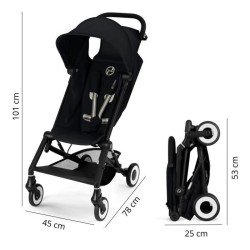 Poussette canne ultra-compacte Agis CYBEX - 5 a 22 kg (6 mois - 4 ans)