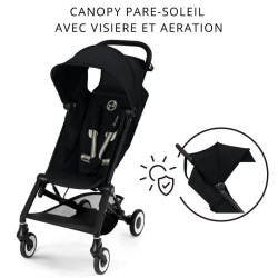 Poussette canne ultra-compacte Agis CYBEX - 5 a 22 kg (6 mois - 4 ans)