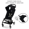 Poussette canne ultra-compacte Agis CYBEX - 5 a 22 kg (6 mois - 4 ans)