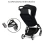 Poussette canne ultra-compacte Agis CYBEX - 5 a 22 kg (6 mois - 4 ans) - poussette légere 6,3 kg - compatible avion - Magic Bla