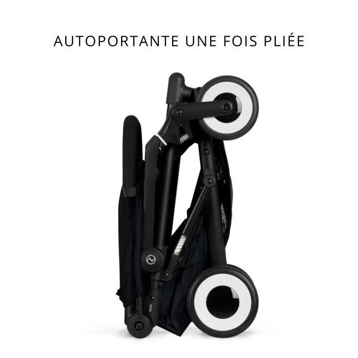 Poussette canne ultra-compacte Agis CYBEX - 5 a 22 kg (6 mois - 4 ans) - poussette légere 6,3 kg - compatible avion - Magic Bla Poussette canne ultra-compacte Agis CYBEX - 5 a 22 kg (6 mois - 4 ans) - poussette légere 6,3 kg - compatible avion - Magic Bla