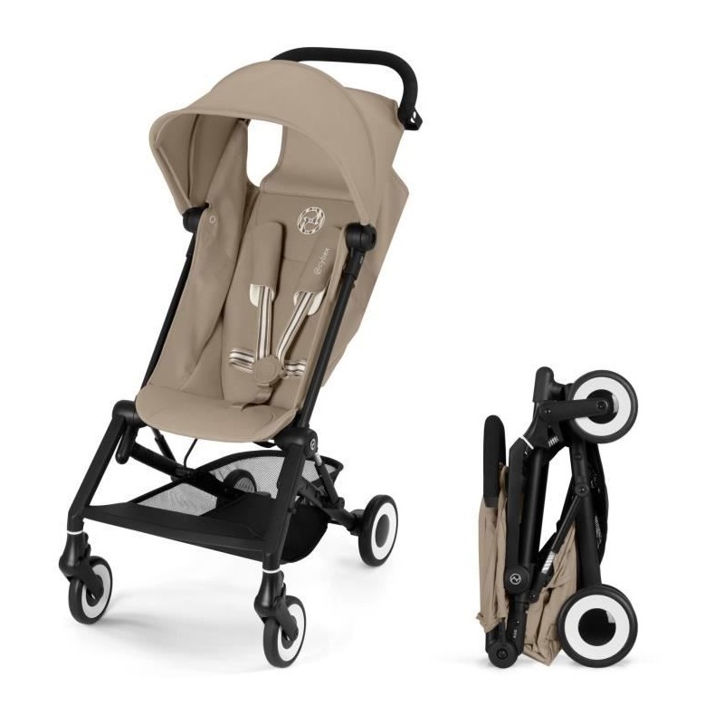 Poussette canne ultra-compacte Agis CYBEX - 5 a 22 kg (6 mois - 4 ans) Poussette canne ultra-compacte Agis CYBEX - 5 a 22 kg (6 mois - 4 ans)