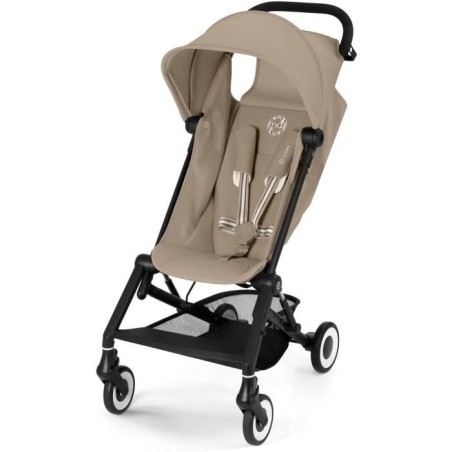 Poussette canne ultra-compacte Agis CYBEX - 5 a 22 kg (6 mois - 4 ans) - poussette légere 6,3 kg - compatible avion - Almond Be