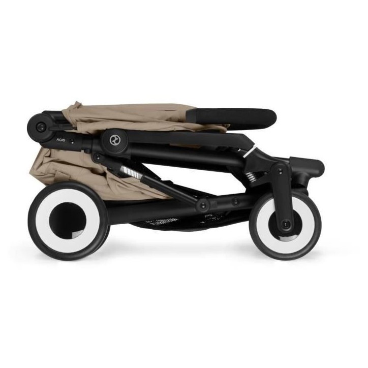 Poussette canne ultra-compacte Agis CYBEX - 5 a 22 kg (6 mois - 4 ans) - poussette légere 6,3 kg - compatible avion - Almond Be Poussette canne ultra-compacte Agis CYBEX - 5 a 22 kg (6 mois - 4 ans) - poussette légere 6,3 kg - compatible avion - Almond Be