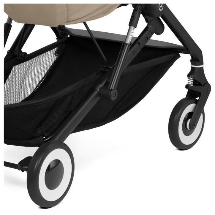 Poussette canne ultra-compacte Agis CYBEX - 5 a 22 kg (6 mois - 4 ans) - poussette légere 6,3 kg - compatible avion - Almond Be Poussette canne ultra-compacte Agis CYBEX - 5 a 22 kg (6 mois - 4 ans) - poussette légere 6,3 kg - compatible avion - Almond Be