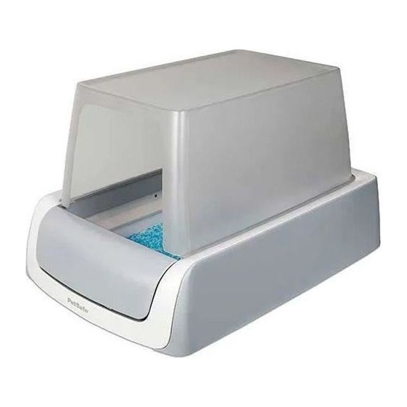 PETSAFE - Bac a Litiere Auto-nettoyante ScoopFree 1,5 et son Couvercle PETSAFE - Bac a Litiere Auto-nettoyante ScoopFree 1,5 et son Couvercle