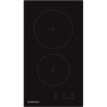 Plaque de cuisson vitrocéramique - DAEWOO - 2 foyers - 30 cm - BH3VTF